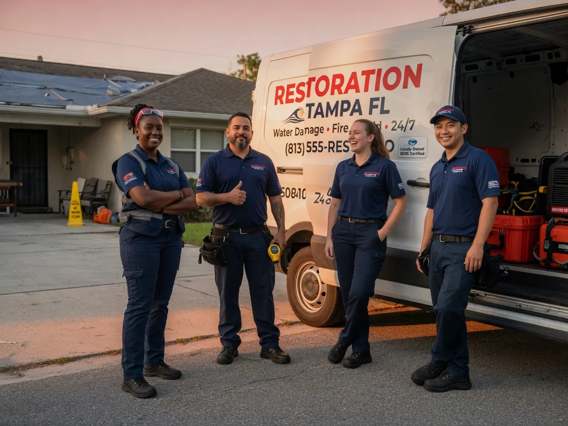 Water Damage Restoration company in Columbia, IA
