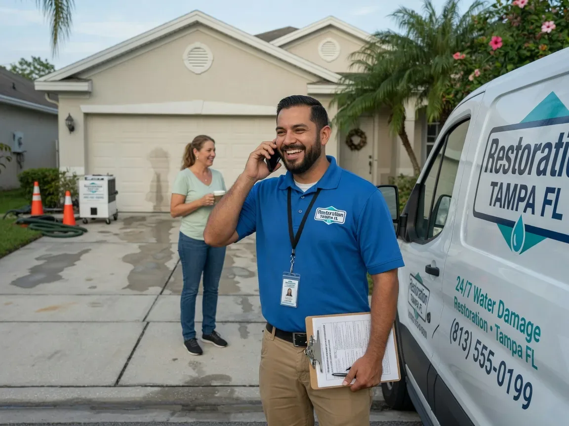 Water Damage Restoration Columbia, IA FAQs